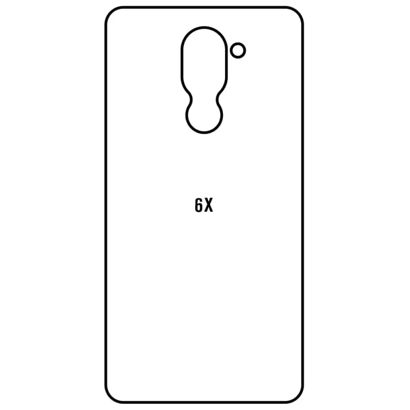 Sunshine Honor 6X Zadná Hydrogél ochranná fólia Strih: Zadná časť 1, Typ fólie: Číra