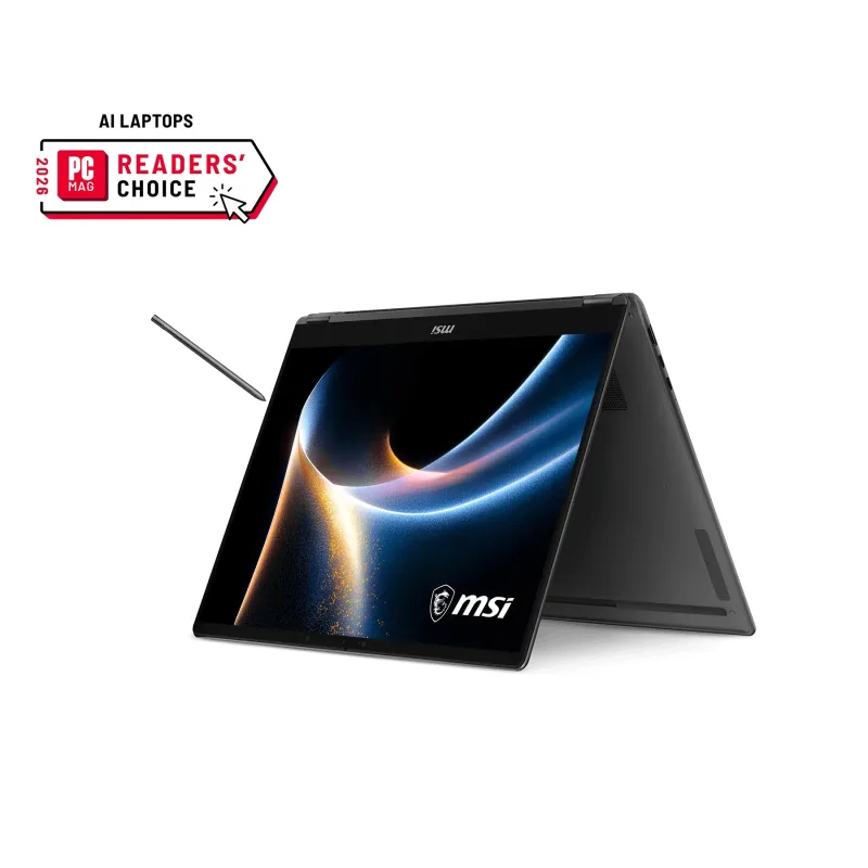 MSI Prestige/16 Flip AI+ C3MTG-262CZ/UX7-358H/16"/2880x1800/T/32GB/1TB/Intel int/W11P/Gray/3R 9S7-262233-262