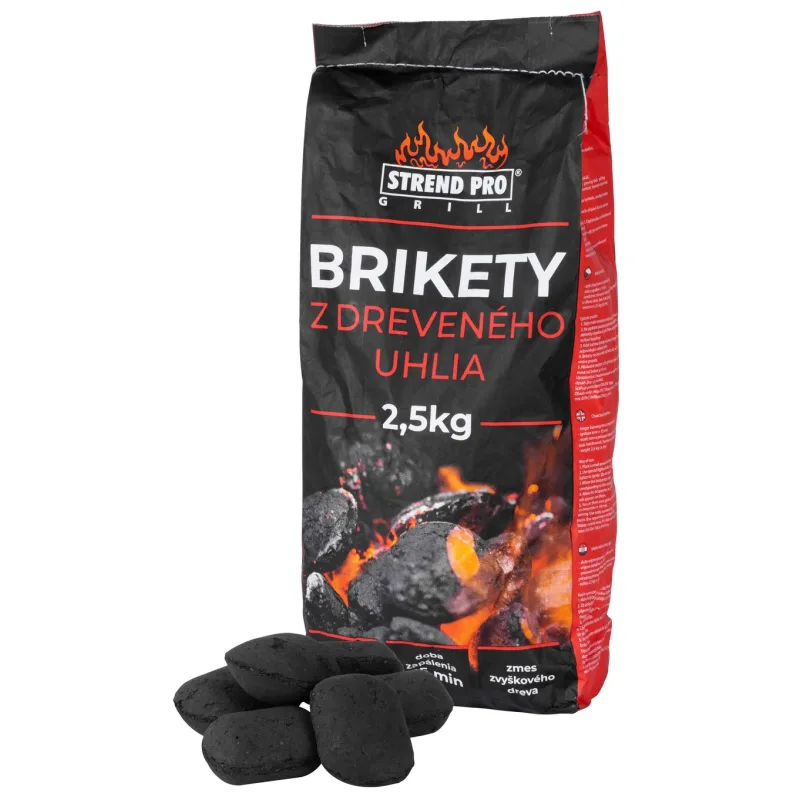 Strend pro Brikety Vivawood, 2.5 kg, na grilovanie