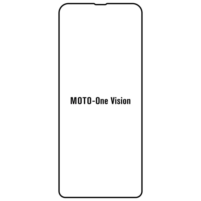 Sunshine Motorola ONE VISION Predná Hydrogél ochranná fólia Strih: Predná 2, Typ fólie: Číra
