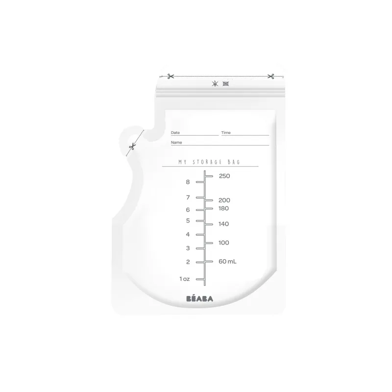 Beaba Vrecká na materské mlieko 250 ml 50 ks