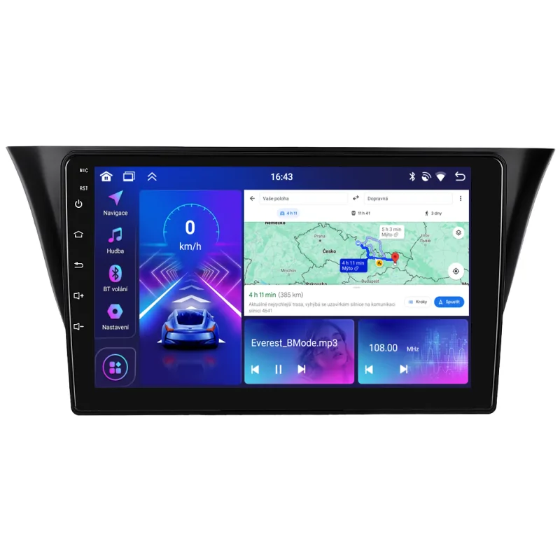 Bmode 2DIN autorádio BEX71 Android, IVECO Daily BEX-UN06/A7960