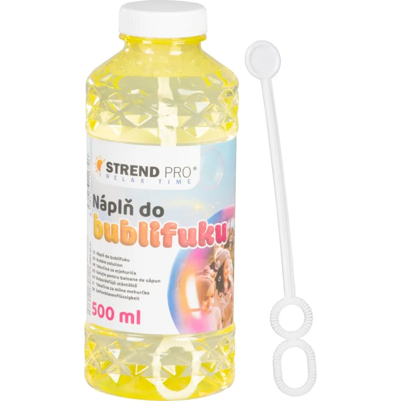 Náplň do bublifuku Strend Pro, 500 ml