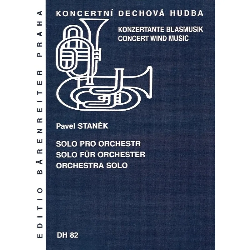 Bärenreiter Solo pro orchestr