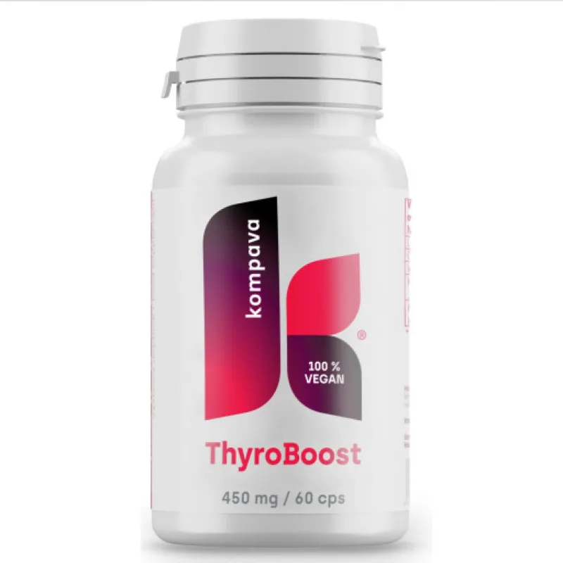 Kompava ThyroBoost, 60 kapslí 450mg