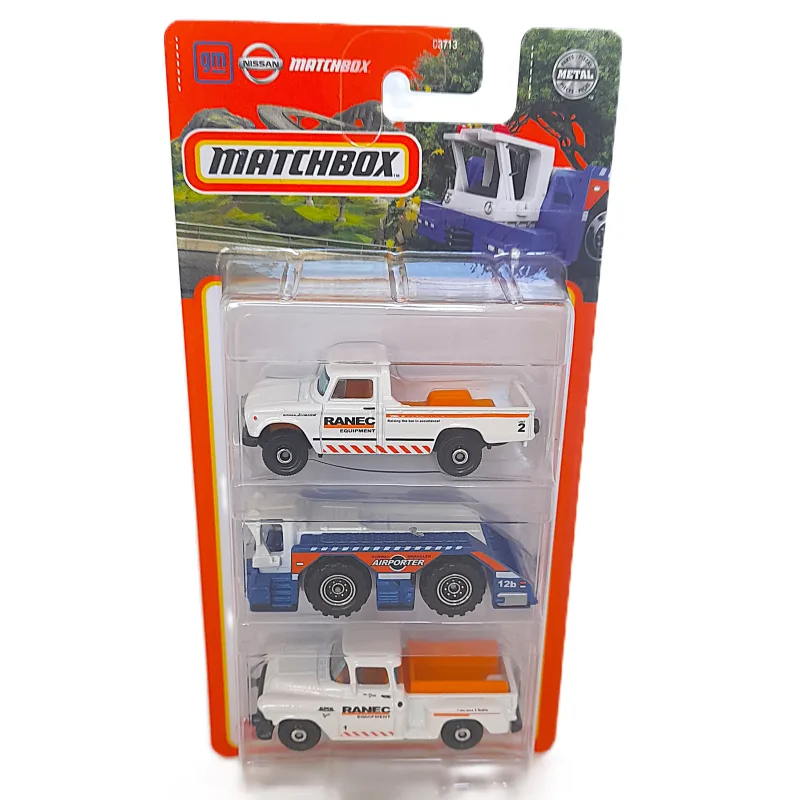 Mattel Matchbox 3ks angličák asst
