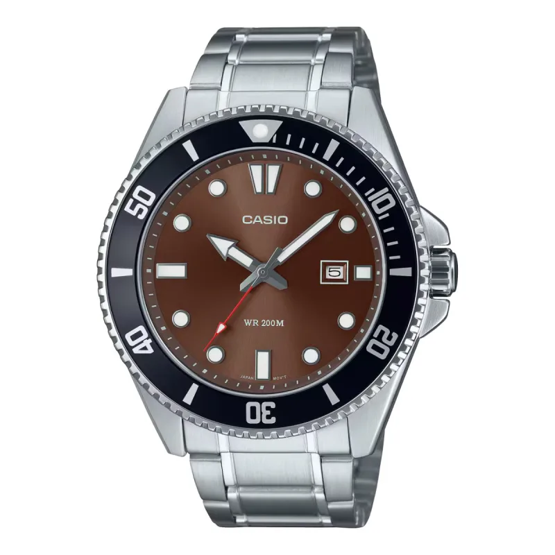 Pánske Hodinky CASIO MDV107D5AVDF (49,5MM)