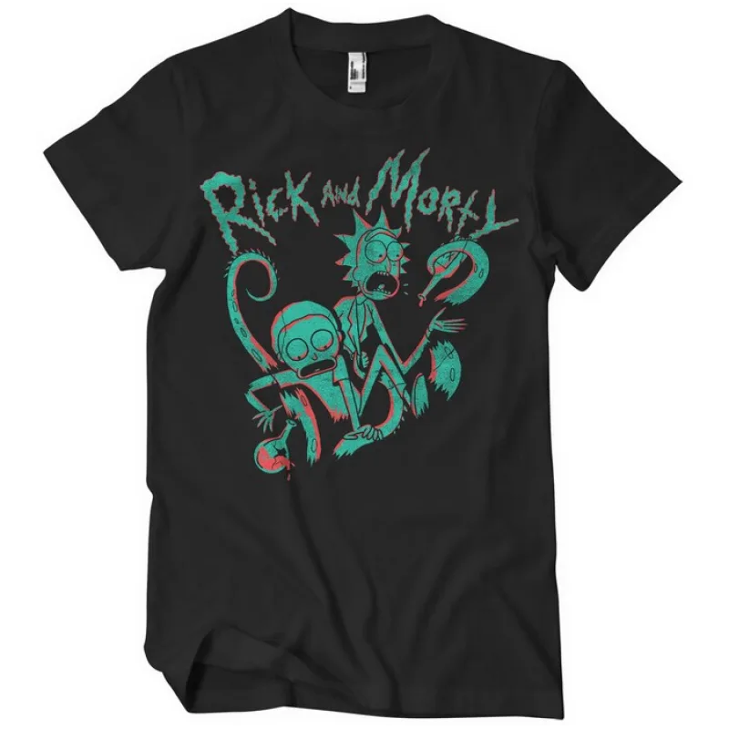 Rick And Morty - Duotone (tričko)