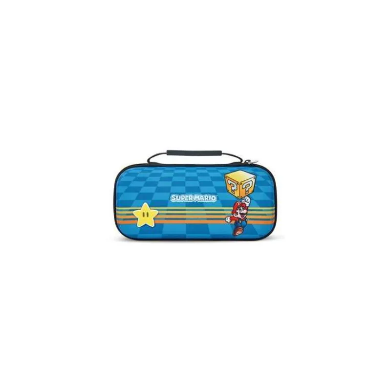 PowerA Ochranné pouzdro pro Nintendo Switch - OLED Model, Nintendo Switch, Nintendo Switch Lite - Mystery Block Mario (NSCS0131-01)