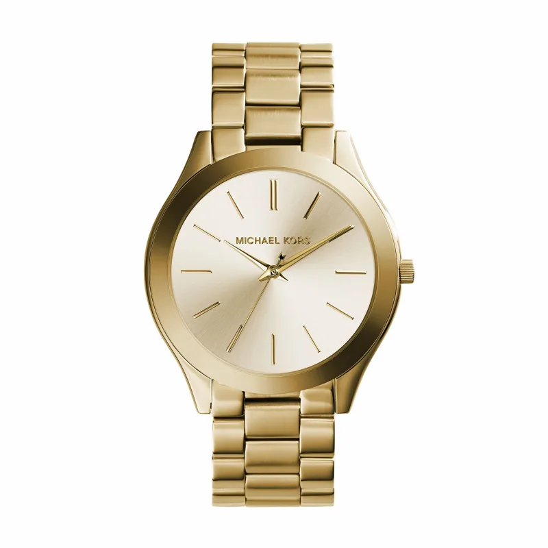 Michael Kors Slim Runway dámske okrúhle hodinky MK3179