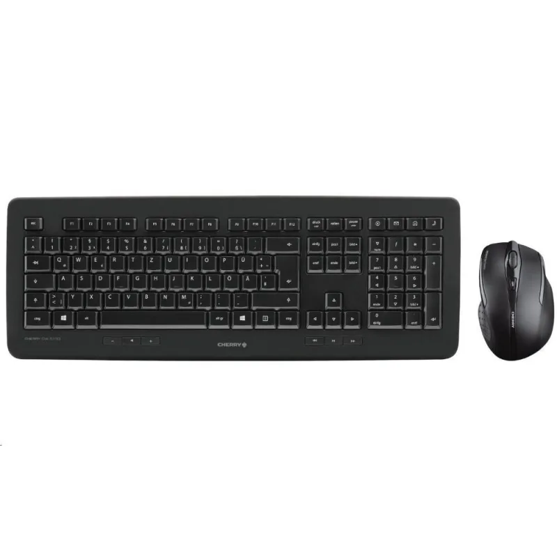 CHERRY set klávesnice + myš DW 5100, bezdrátová, USB, CZ+SK layout, …