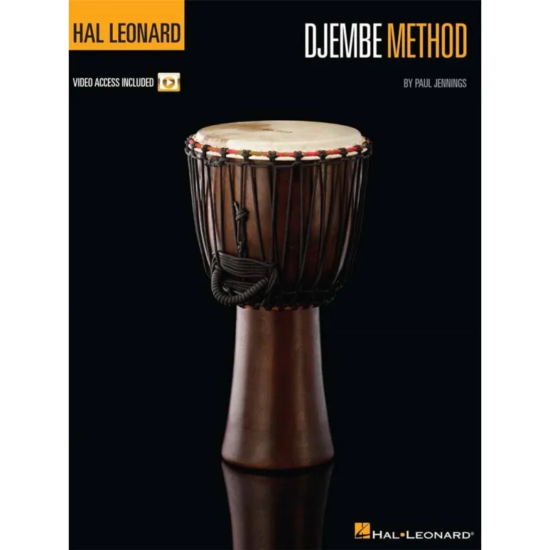 Hal Leonard Djembe Method + vido online