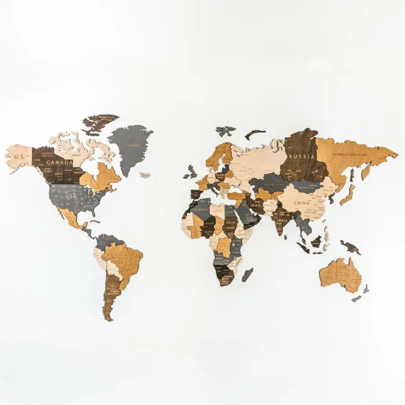 BusyKids BusyKids Mapa sveta L
