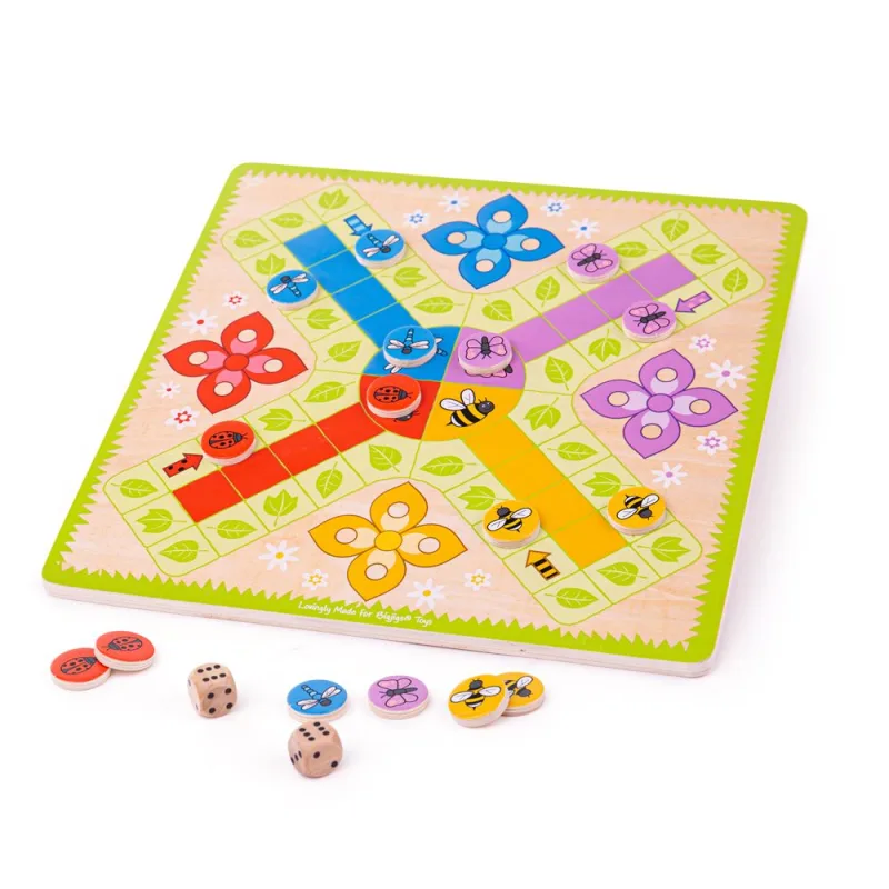 Bigjigs Toys Človeče, nehnevaj sa Na lúke