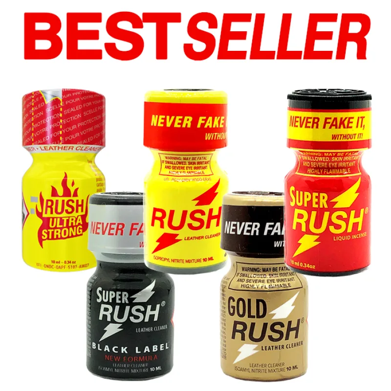 Poppers POPPERS BESTSELLER BALÍČEK (5x10ml)