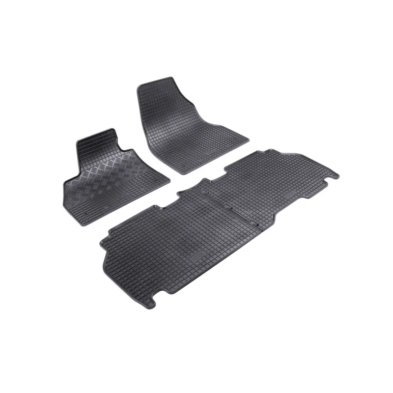 Rigum Gumové koberce Renault KANGOO 5m 2008-/Mercedes CITAN 5m 2012-