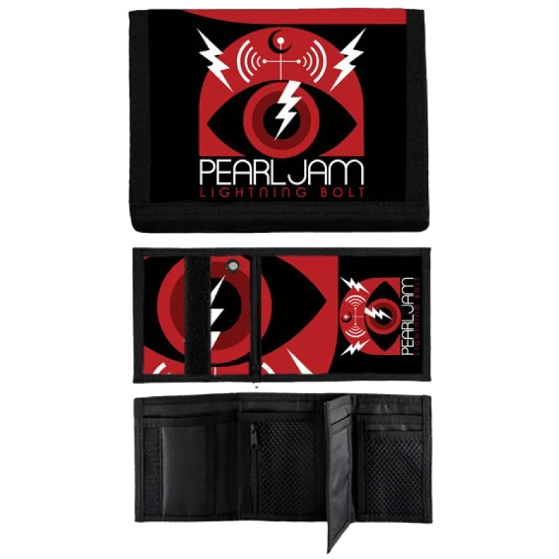 Pearl Jam Lightning Bolt (peňaženka)