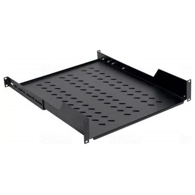 Legrand EvoLine 4-bodová pevná polica 1U, pre rozvadzac hlbky 600mm