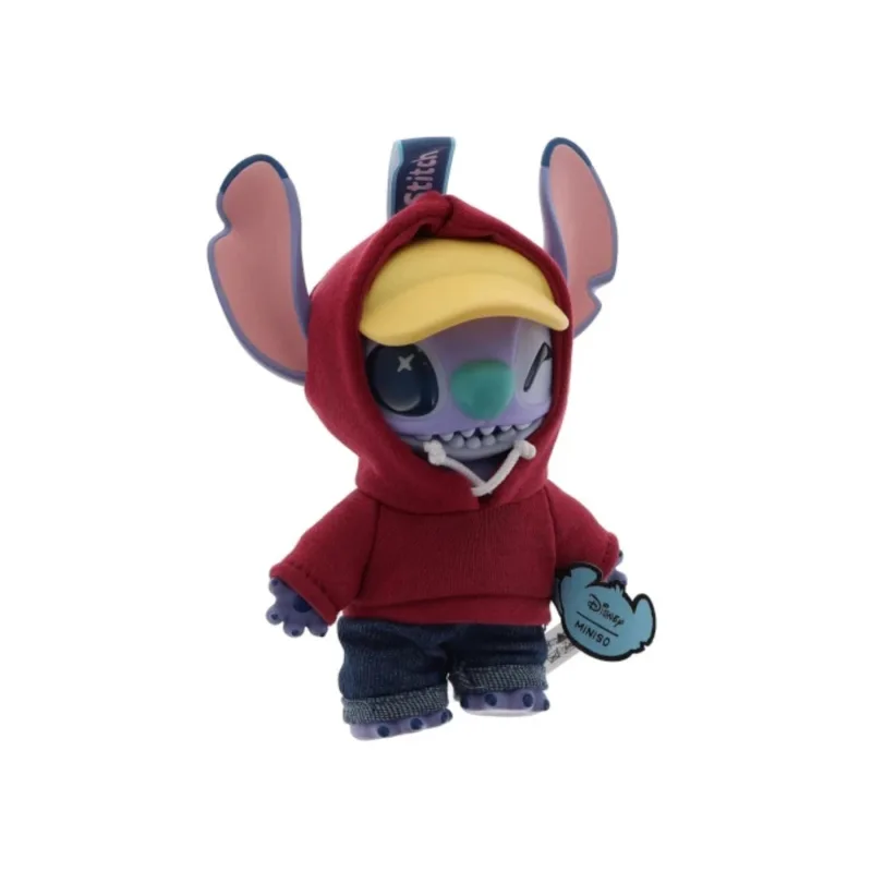 Miniso Disney Stitch Gen Z Street "Bounce" Plush Vinyl Figure - OS