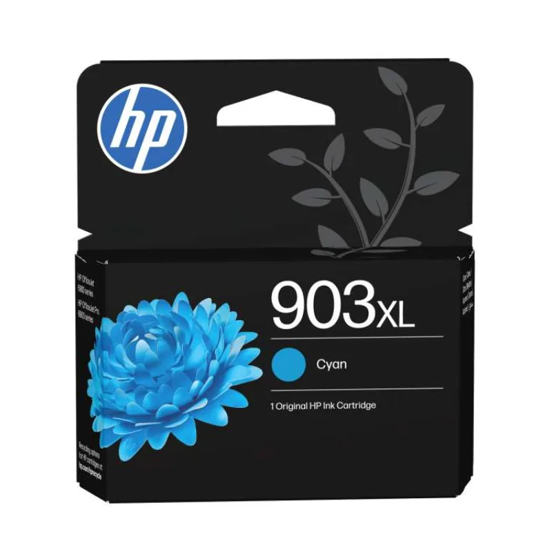 HP Ink Cartridge 903XL/High Yield Cyan/825 stran (T6M03AE#LS1)