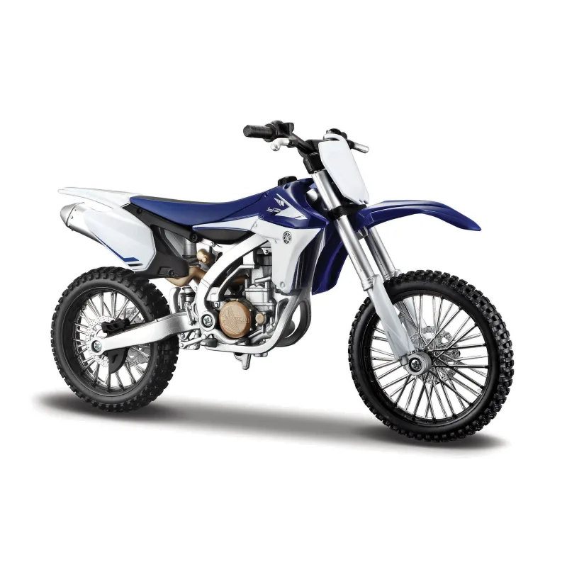 Maisto - 1:12 AL Motocykle - Yamaha YZ450F