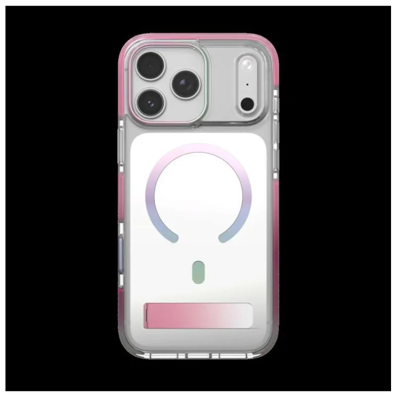 Case Santa Cruz Snap KS with Metal Stand and CB pre Apple iPhone 17 Pro Max/ 18 Pro Max - Opalescent (702322316)