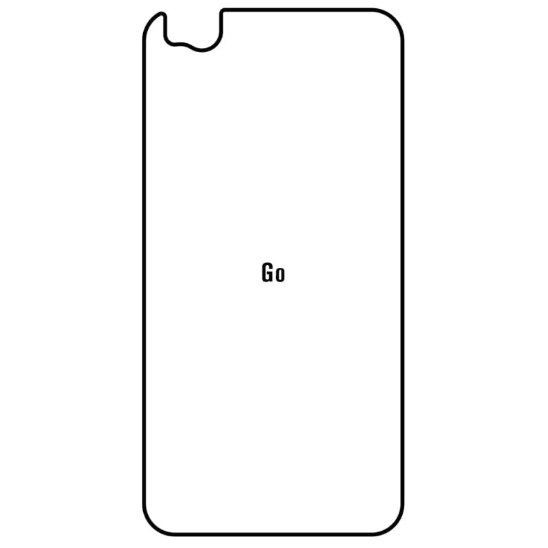Sunshine Xiaomi Redmi Go Zadná Hydrogél ochranná fólia Strih: Zadná časť 1, Typ fólie: Číra