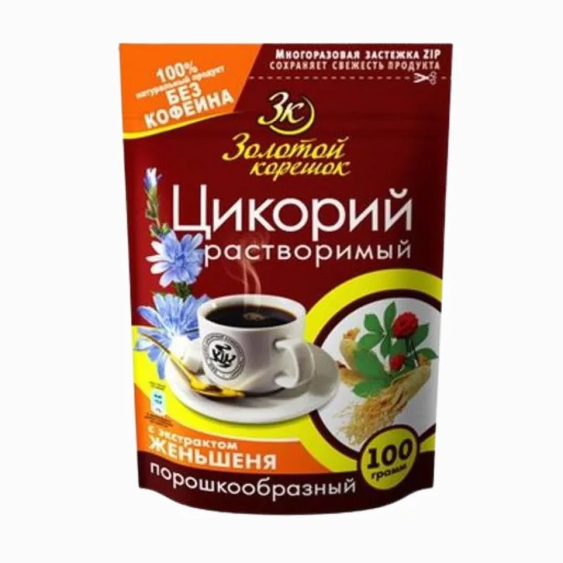 Zolotoi Čakanková káva so ženšenom - 100 g -