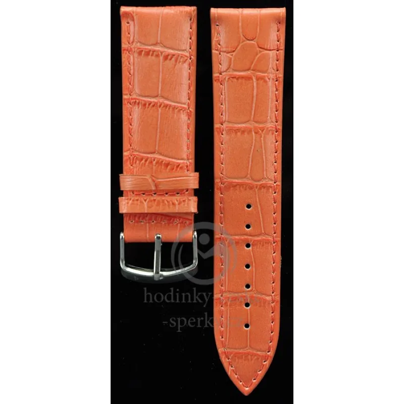 Kožený remienok na hodinky Grano Alligator IBERICA CORREAS 115018W24