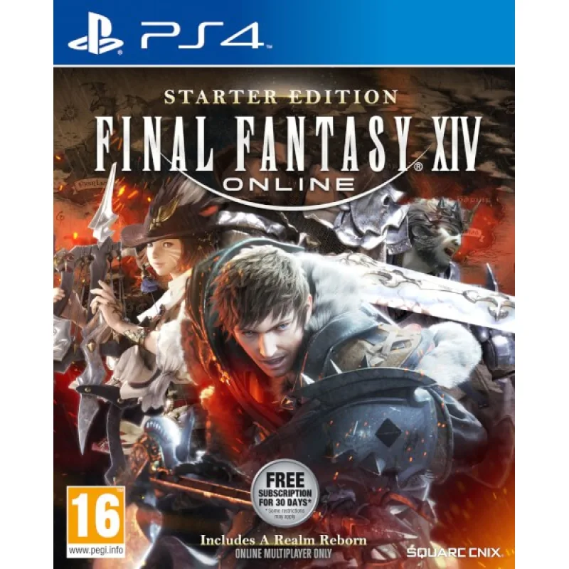 Final Fantasy XIV (Starter Edition) (PS4)