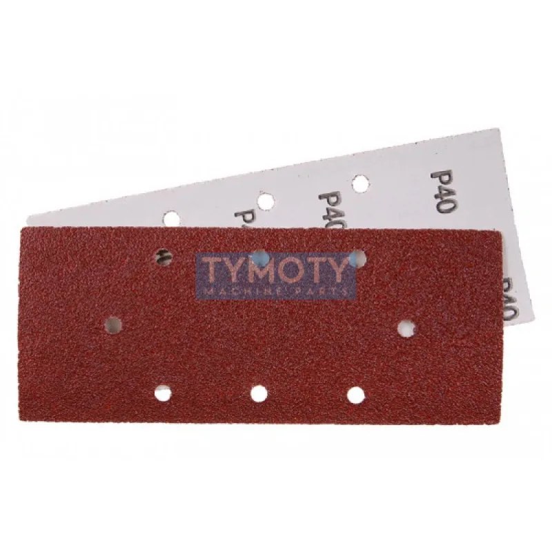 Papier brúsny 93x230mm P40 8 otvorov 5ks