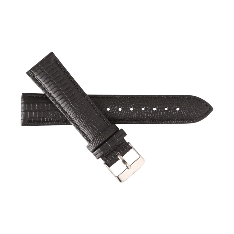 JVD Unisex řemínek na hodinky kožený R40001/12