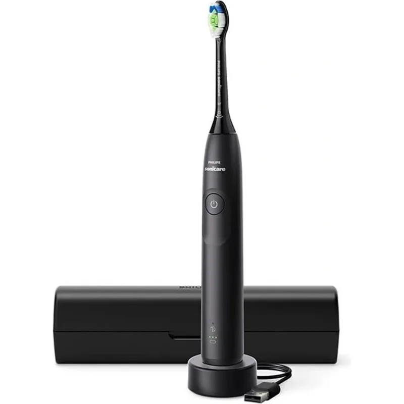 Philips Sonicare 5300 HX7101/ 02 sonický zubní kartáček černý, tlakový…