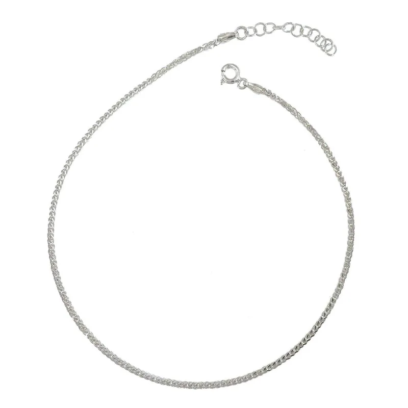 Stříbrný náramek SPIGA SQUARE 1 zlacená dĺžka náramku 15+2cm