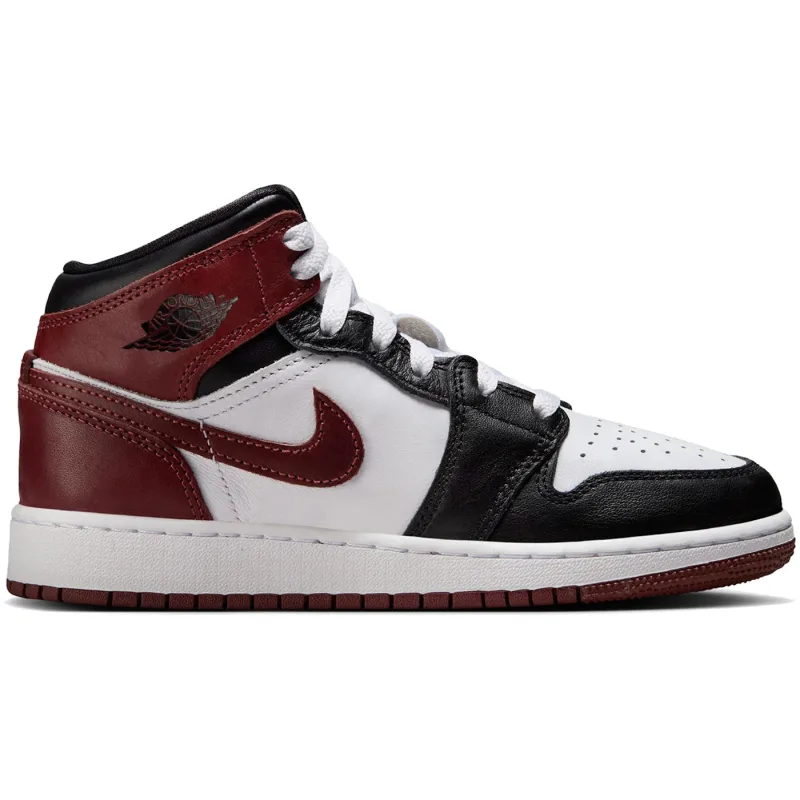 Jordan 1 Mid SE Dark Pony (GS) - 38.5