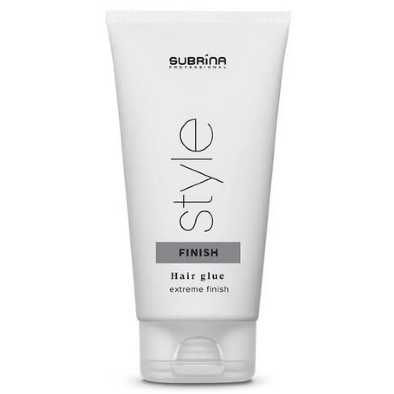 SUBRÍNA Style Finish Hair Glue 150ml - stylingový krém pre extrémnu fixáciu vlasov