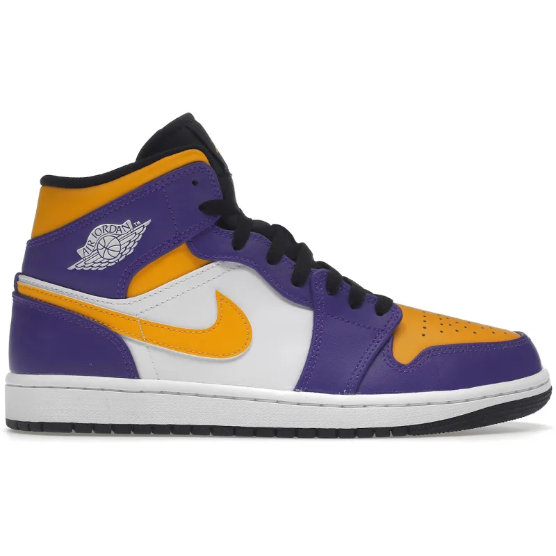 Air Jordan 1 Mid Lakers (2022) - 44
