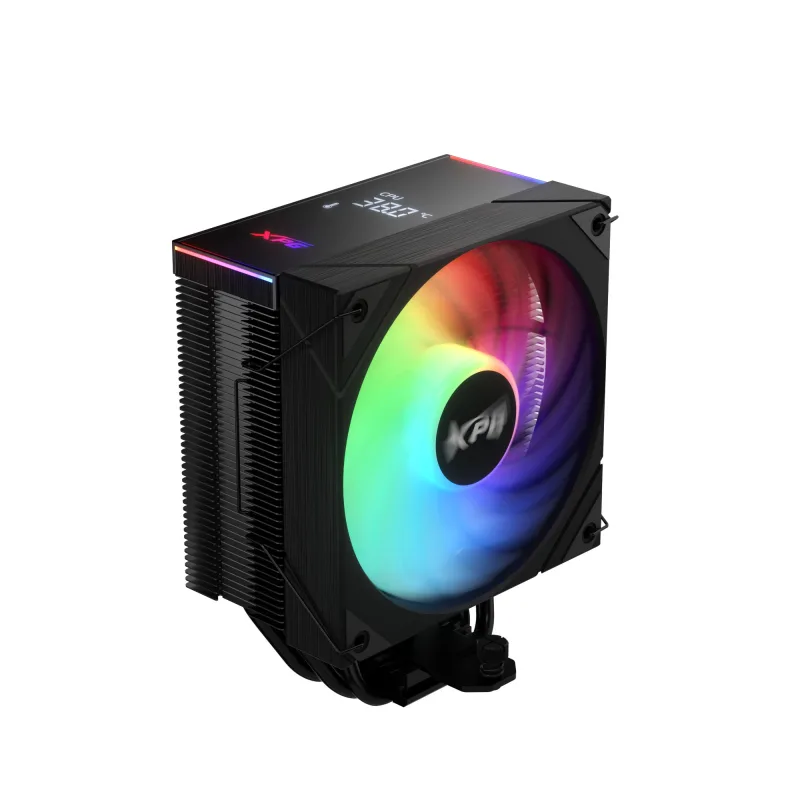 Adata XPG MAESTRO 42SA Plus CPU chladič RGB s digitálním panelem MAESTROPLUS42SA-BKCWW