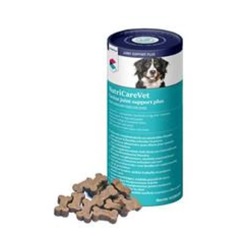 NutriCareVet Joint supp. Canine plus CHEW 60tbl CVET 60 tbl.