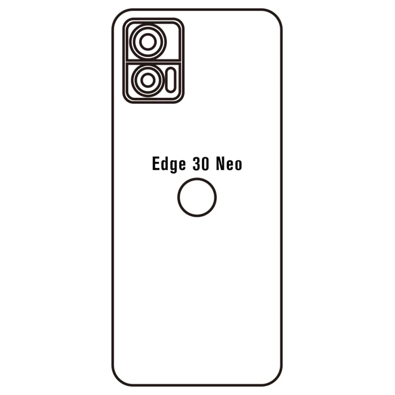 Sunshine Motorola Edge 30 Neo Zadná Hydrogél ochranná fólia Strih: Zadná časť 2, Typ fólie: Číra