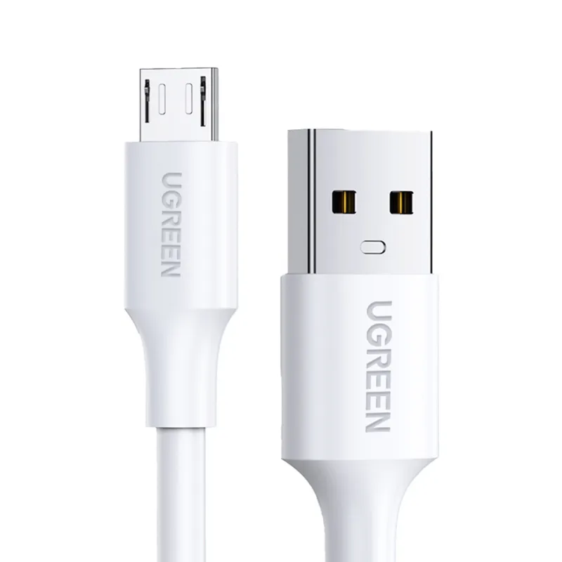 Ugreen US289 60142 micro USB / USB-A kábel 1,5m - biely