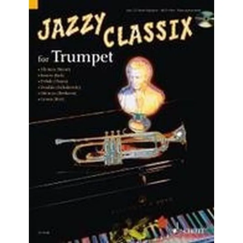 Schott Music Jazzy Classix for Trumpet + CD