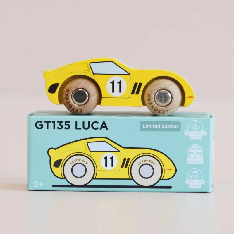 Le Toy Van Le Toy Van Drevené autíčko Luca