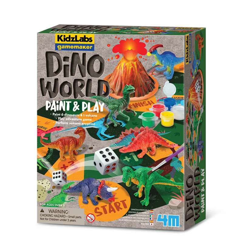 4M Mac Toys Svet dinosaurov