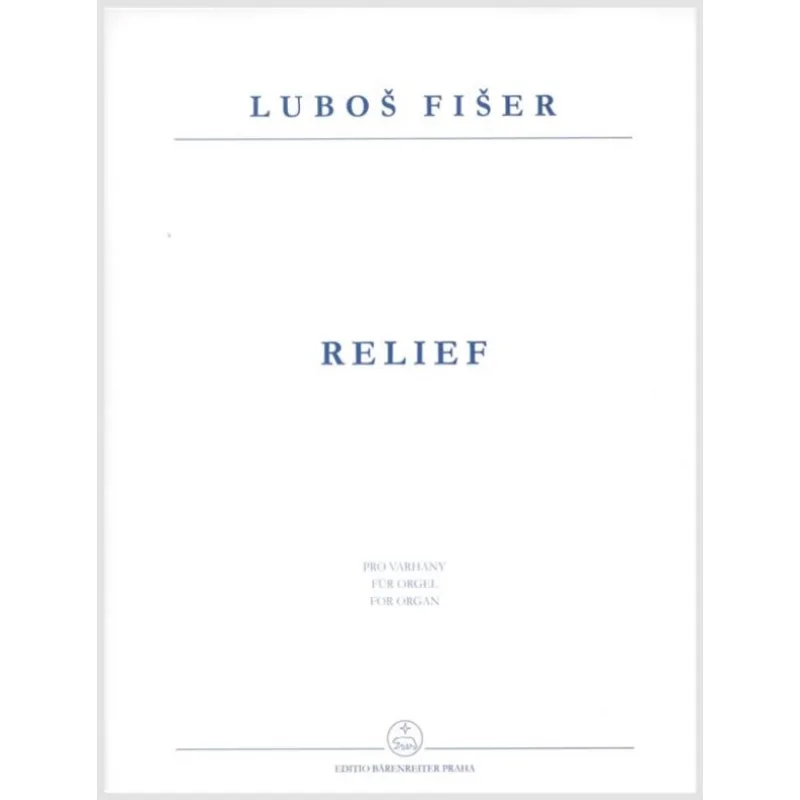 Bärenreiter Reliéf