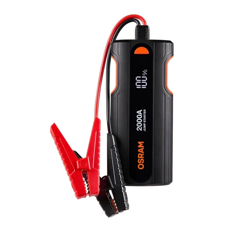 OSRAM Startovací zdroj BATTERYjumpstart 2000 16000mAh / 400A / 2000A, 12V OJS040