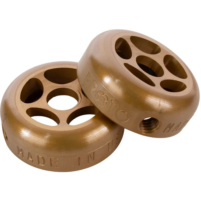 Proto Orbit Bar Ends (Zlatá)