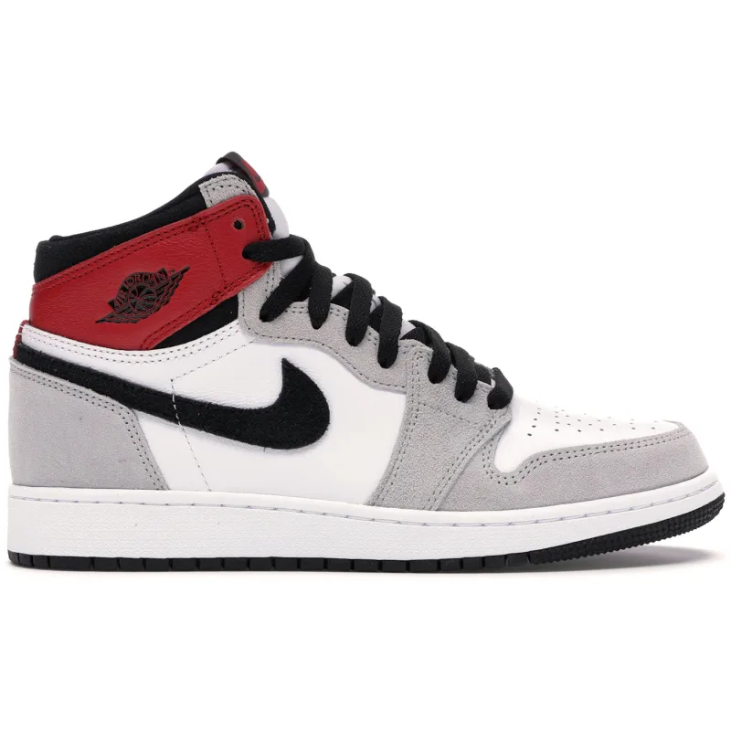 Air Jordan 1 Retro High Light Smoke Grey (GS) - 39