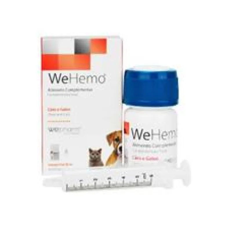 WeHemo - železo pro psy a kočky 30 ml