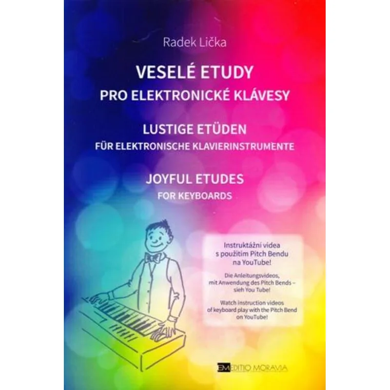 Editio Moravia Veselé etudy pro elektronické klávesy